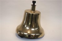LARGE BRASS SHIP'S/RAILROAD BELL