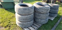 6- Used Implement Tires - 14L-16.1SL