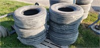 6-Used Implement Tires 12.5L-15SL