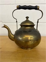 Brass kettle vintage