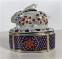 IMARI BOX RABBET LID UNMARKED