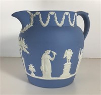 WEDGWOOD JASPERWARE PITCHER