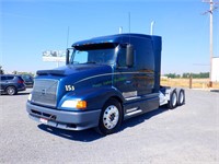 1999 Volvo 3 Axle Semi Truck w/ Sleeper