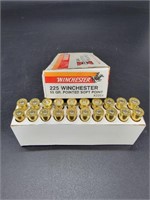 Winchester 225 Soft Point 55 GR.