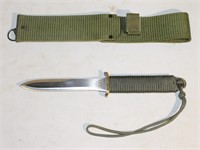 World War II Stainless Steel Dagger
