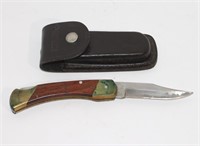Schrade Pocket Knife w/ Sheath