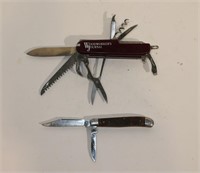 (2) Pocket Knives