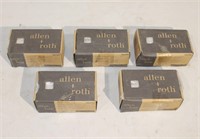 (5) Allen & Roth Ceramice Half Circle Tile