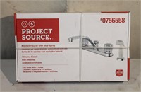 Project Source Kitchen Faucet w/ Side Spray