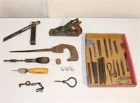 Vintage Tools, Punches, Misc. Collectibles