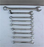 Large Combination Wrenches - SAE