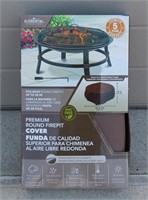 Elemental Round Fire Pit Cover