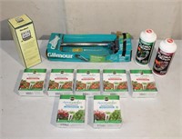 Sprinkler, Deer Away, Seed Pods & Hydroponics