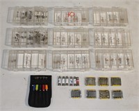 Misc. Resistors, Fuses, Precision Screwdrivers