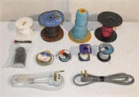 Assorted Electrical Wire & Cords