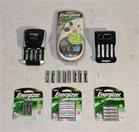 Energizer Rechargeable Battery Kits - AA & AAA