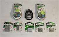 Energizer Rechargeable Battery Kits - AA & AAA