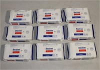 (9) Bactive Disinfectant Wipes