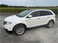 2011 Lincoln MKX - VUT