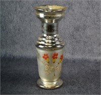 Mercury Glass Vase Antique