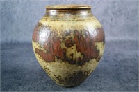 Kresten Bloch Royal Copenhagen Stoneware Vase