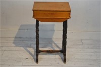 Antique Sewing Stand