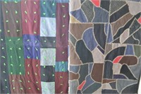 Contemporary Block & Crazy Quilt - 2 Total