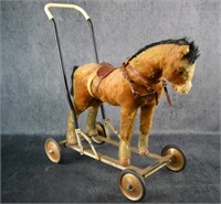 Child's Push Toy Horse