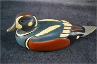 Painted Duck Decoy