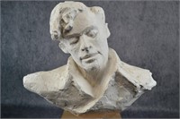 Vincent Massey Tovell Plaster Bust of James Dean