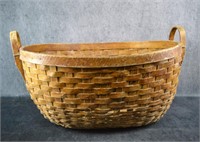 Large Antique Basket Excellent Patina