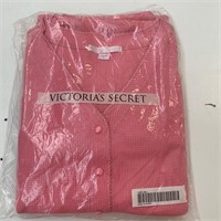Victoria Secret New Pajama Set Pink Women L