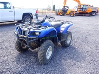 2004 Yamaha Grizzly 660 ATV