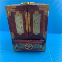 Asian Jewelry Box with Music - Untested
