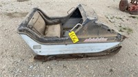 Artic Cat Cutter Snowmobile Sled