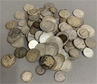 Large Loose Lot RCM Silver Coins