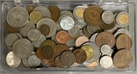 Lot of World Coinage-Loose Ungraded