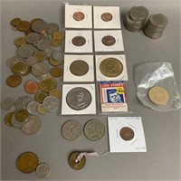 Lot-Many World Coinage as Shown