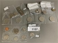 Lot World & RCM Packaged Coins and Set