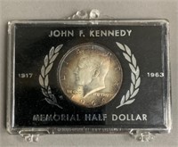JFK 1917-1963 Memorial Silver Half Dollar