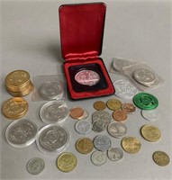 Group-Coins-Tokens-Euro and Misc.