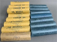 (18) Rolls 1965 RCM Nickels