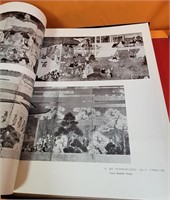 J - RARE BOOK OF HISTORIC FINE JAPANESE ART (A176)