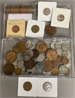 Loose World and Canadian Coin Lot