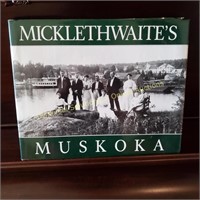 Micklethwait’s Muskoka - Coffee Table Book