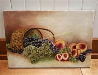 Fruit - Painting On Canvas