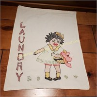 Laundry Sack - Embroidered