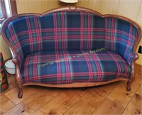 Settee - Reupholstered