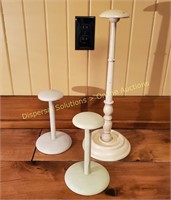 Wood Hat Stands