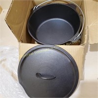 Cast Iron Dutch Oven *B